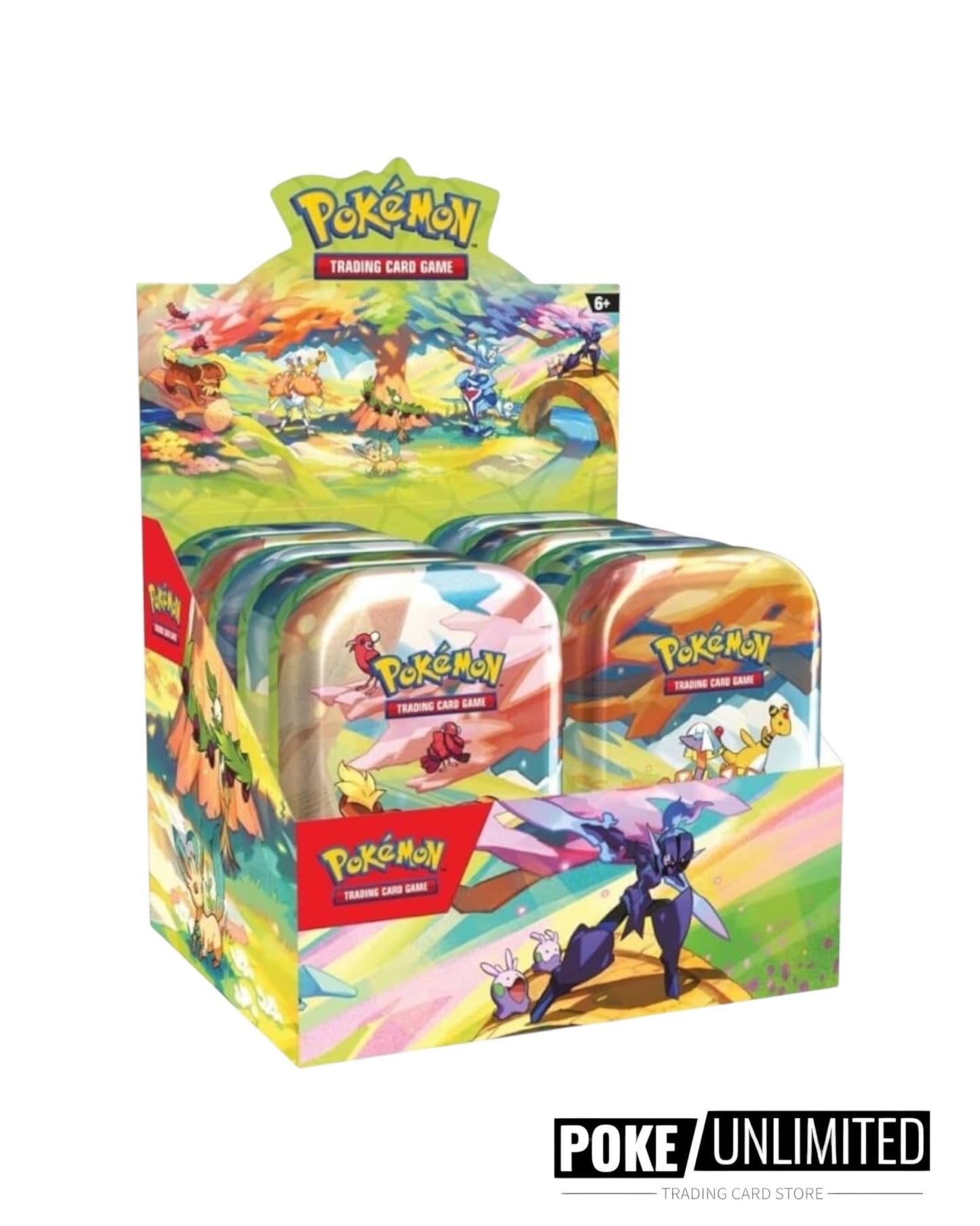 Pokémon TCG: Vibrant Paldea Mini Tin