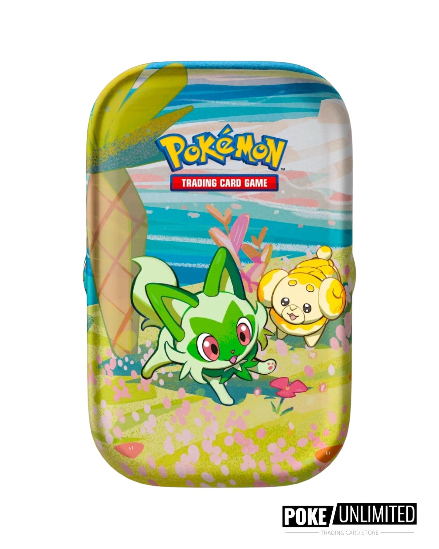 Pokémon TCG: Paldea Friends Mini Tin