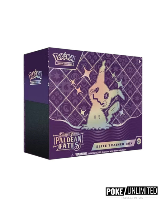 Pokémon TCG: Scarlet & Violet - Paldean Fates Elite Trainer Box