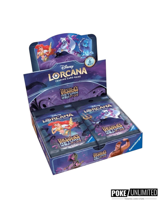 Disney Lorcana: Ursula's Return Booster Box (Japanese)