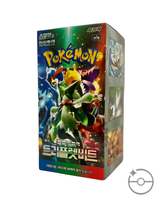 Scarlet & Violet - Triplet Beat Booster Box (Korean)