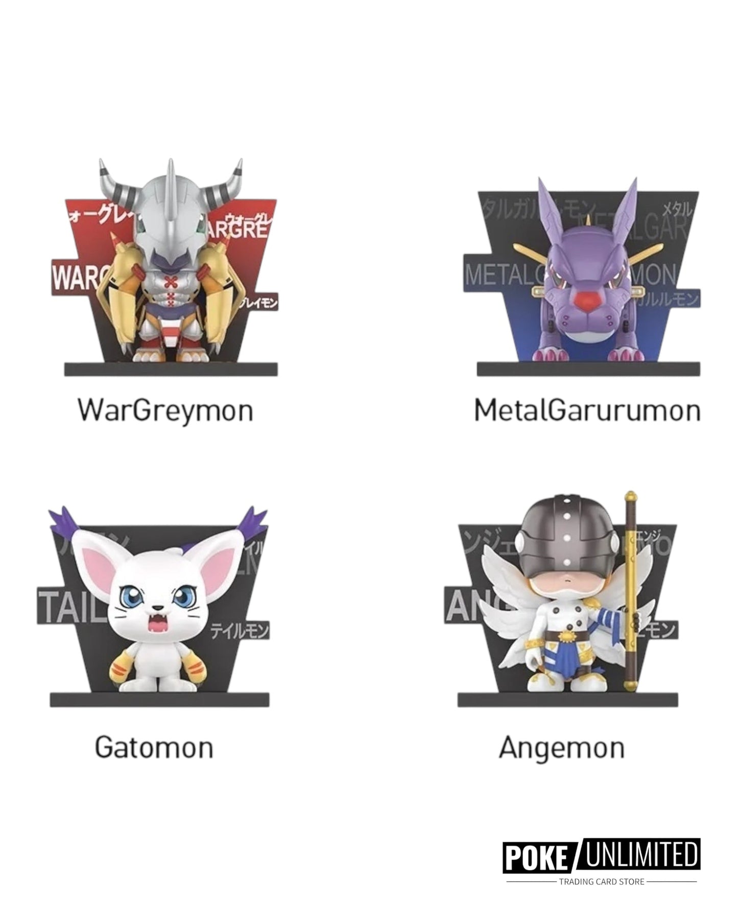 Pop Mart: Digimon Adventure Fridge Magnet Figure Blind Box