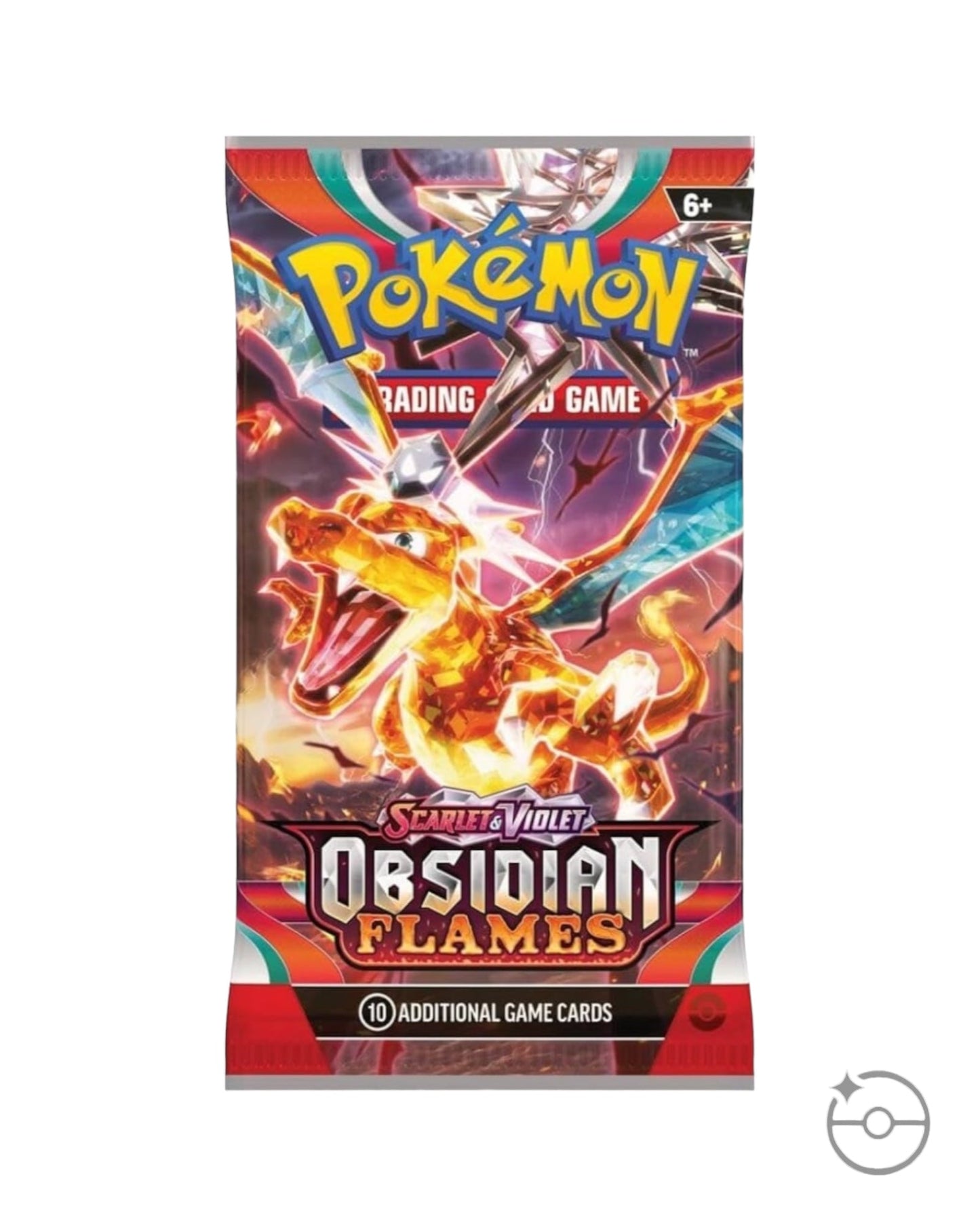 Pokémon TCG: Scarlet & Violet - Obsidian Flames Booster Box