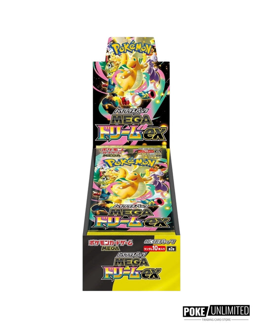 Pokémon: Mega Dream EX Booster Box (Japanese)