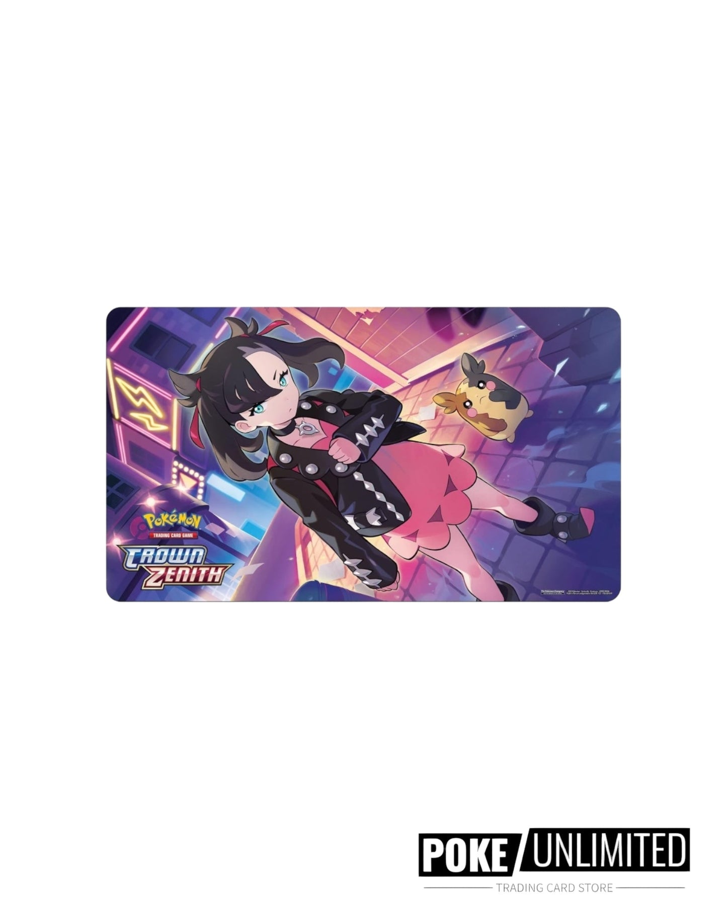 Pokémon TCG: Crown Zenith Morpeko V-Union Playmat Premium Collection