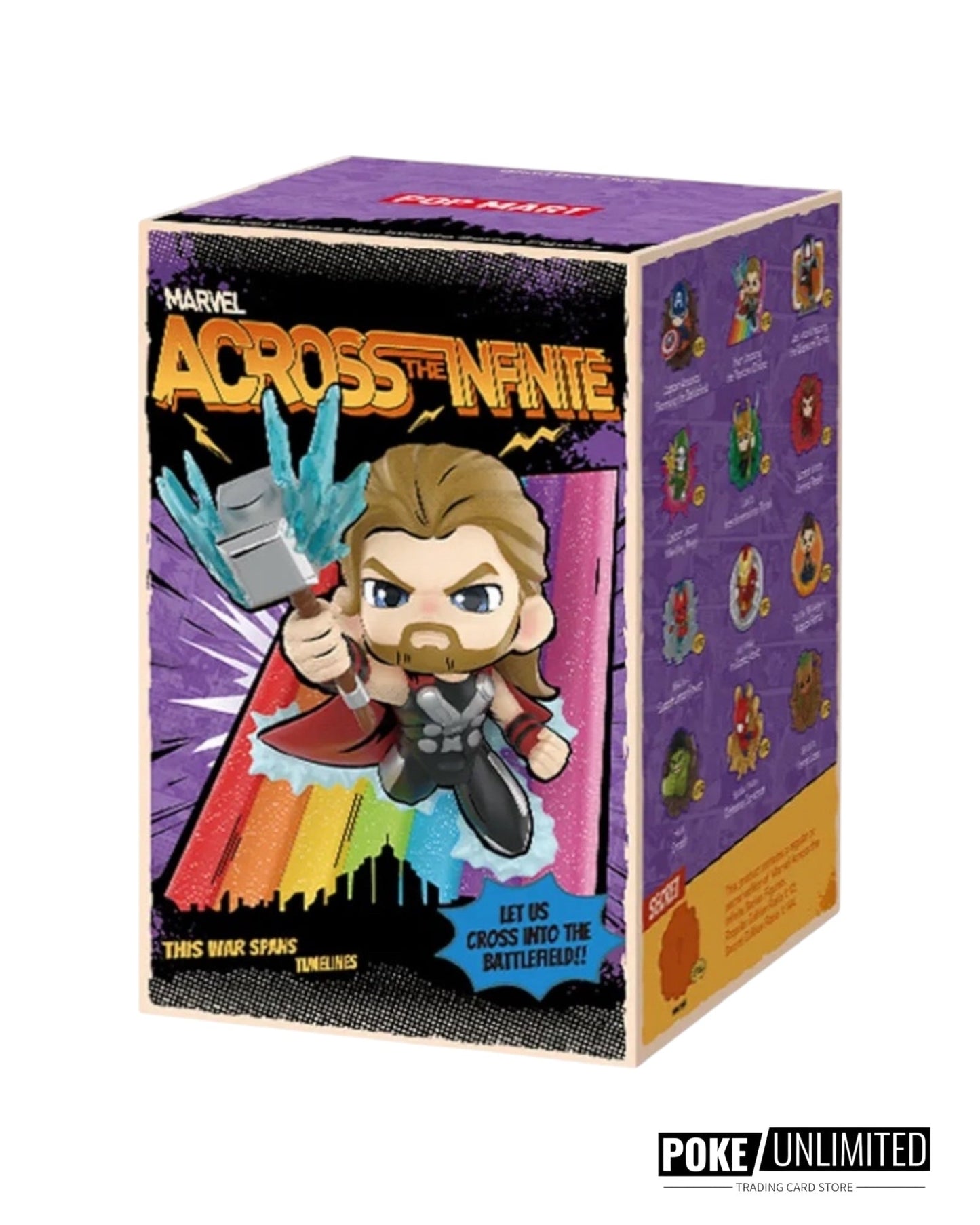 Pop Mart: Marvel - Across the Infinite Series Figure Blind Box