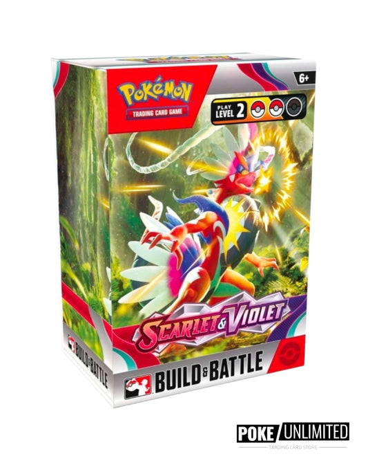 Pokémon TCG: Scarlet & Violet Build and Battle Box