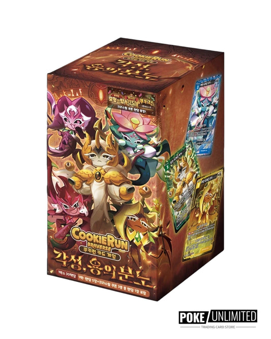 CookieRun Braverse TCG: Awakening, Dragon's Wrath Booster Box (Korean)