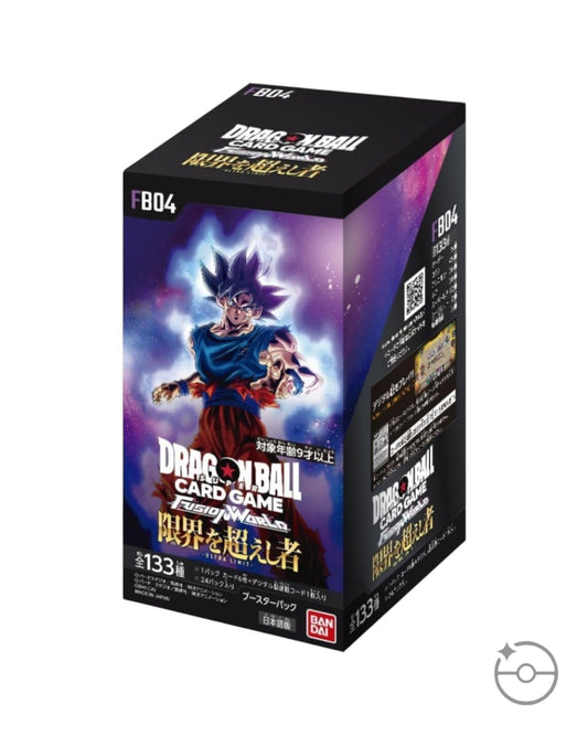 Dragon Ball Super Fusion World: Ultra Limit Booster Box (Japan)