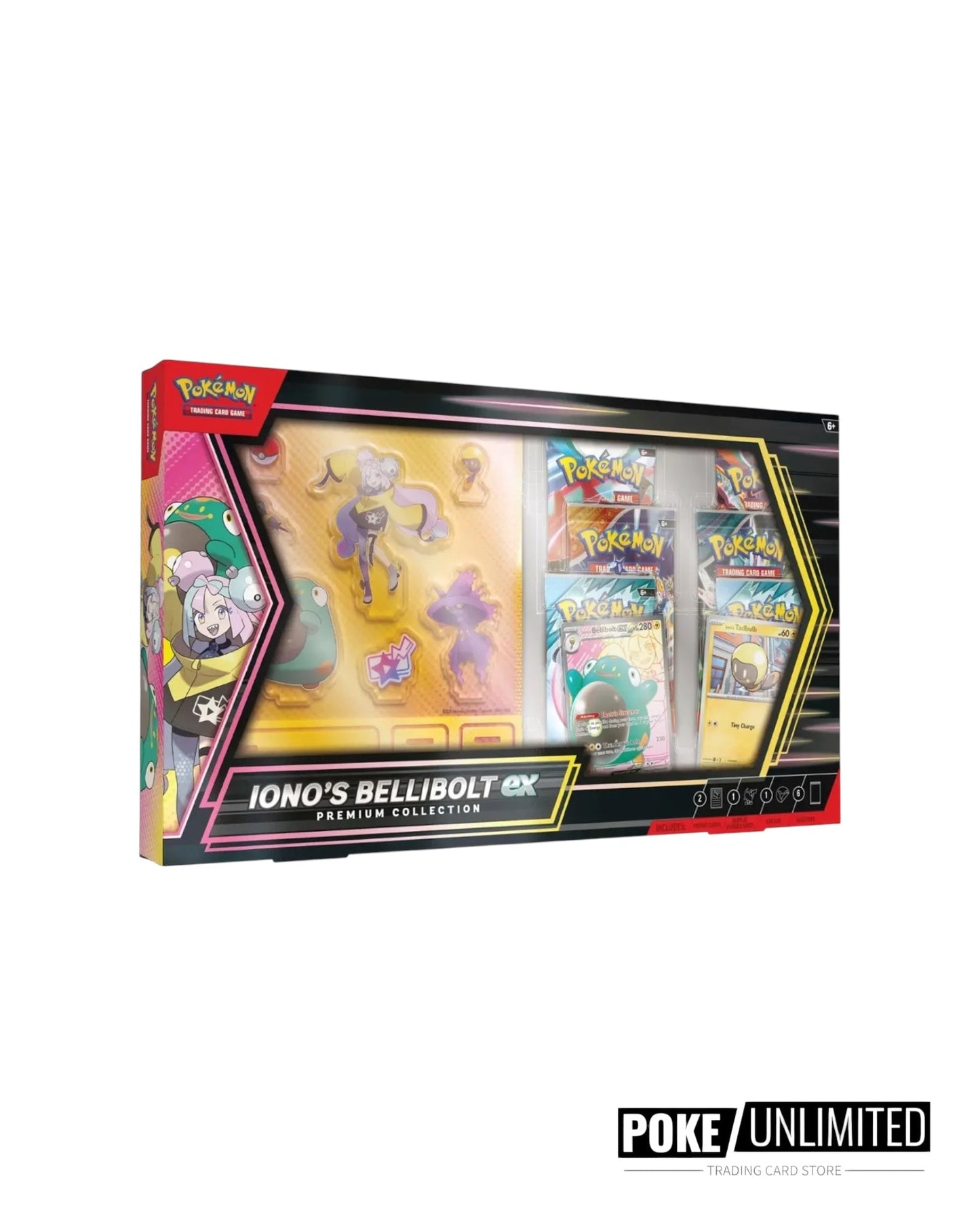 Pokémon TCG: Iono's Bellibolt ex Premium Collection