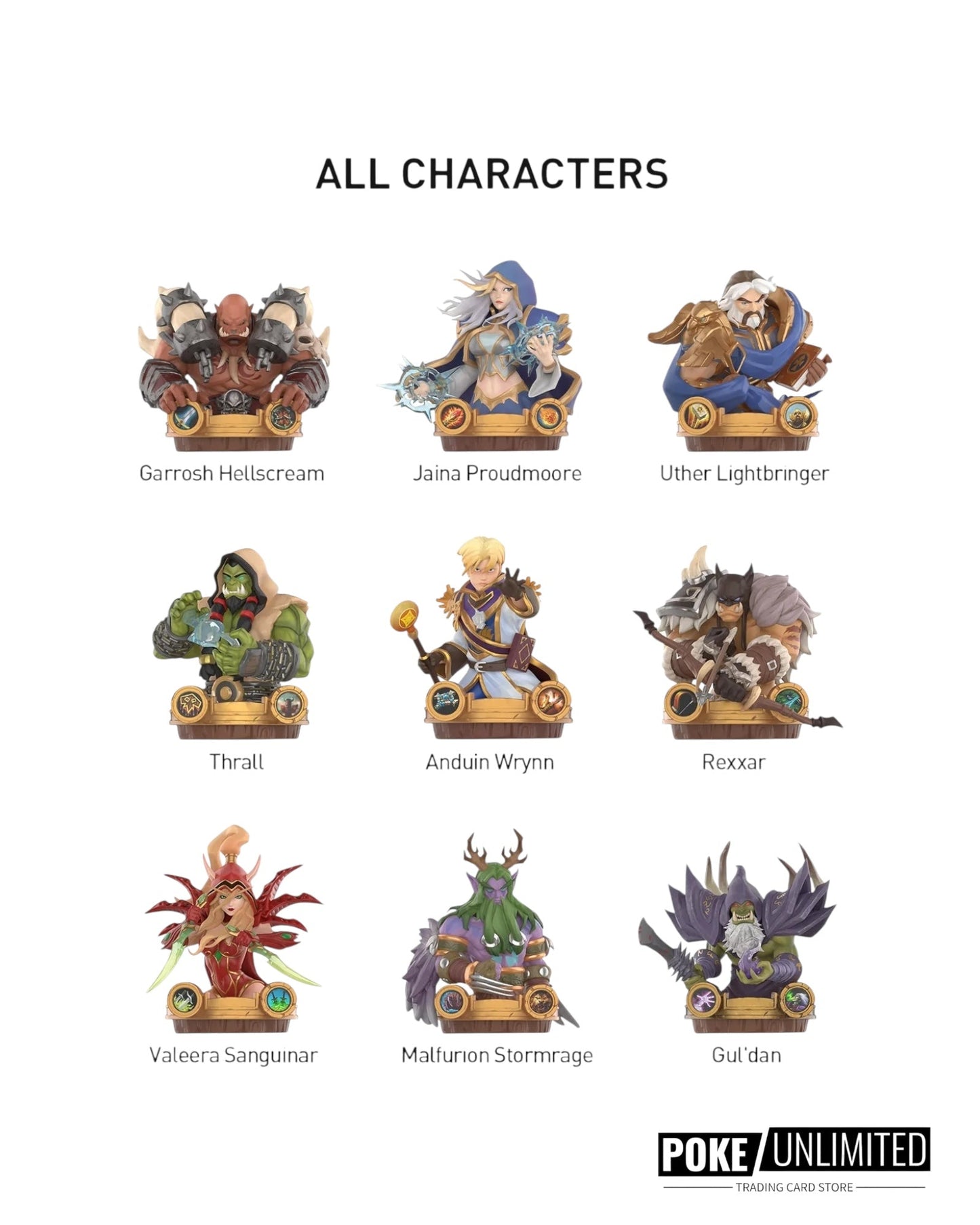Pop Mart: Hearthstone - Legends in Tavern Series Figure Blind Box