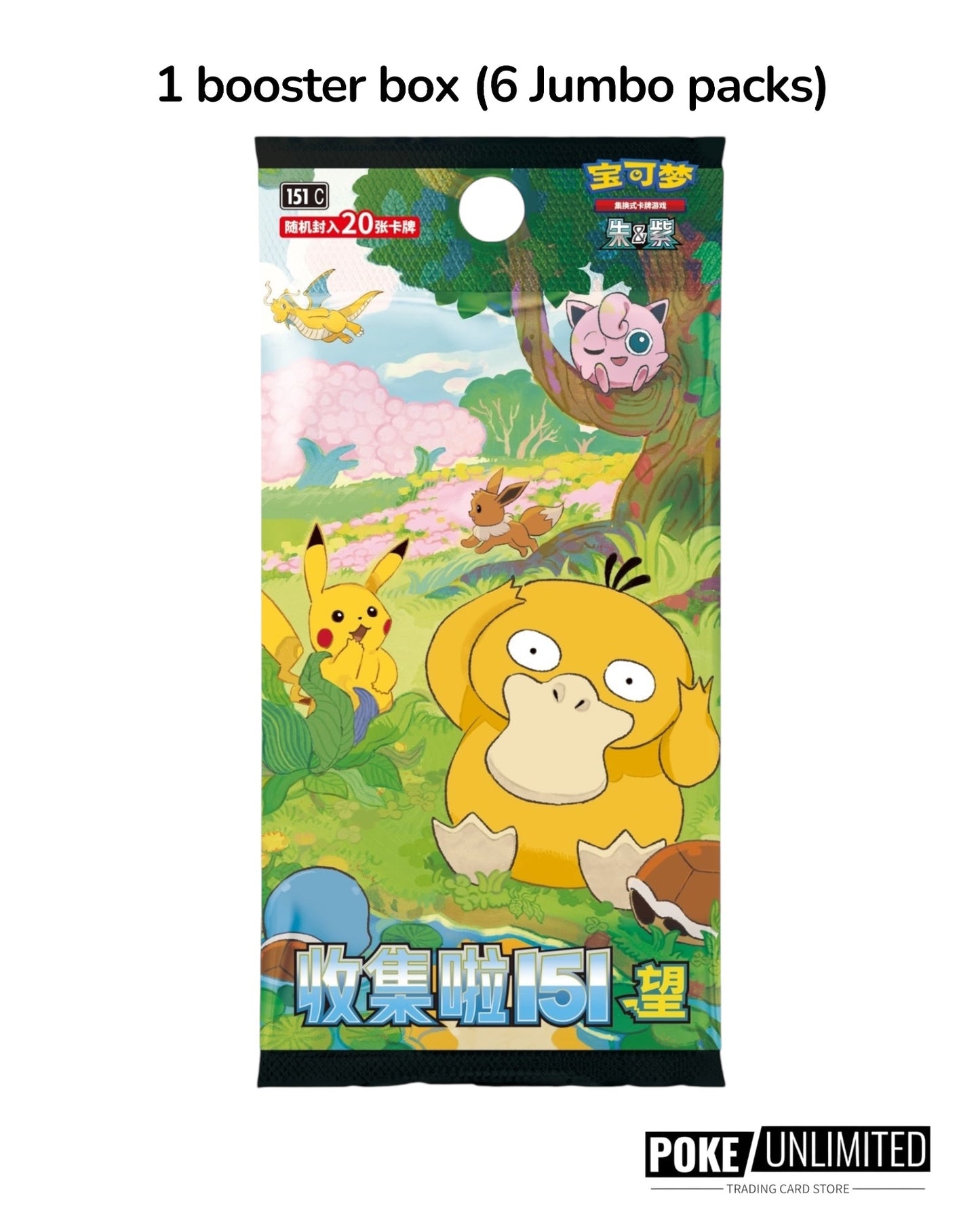 Pokémon TCG: Collect 151 The First Partner Premium Gift Box "Squirtle" (S-Chinese)