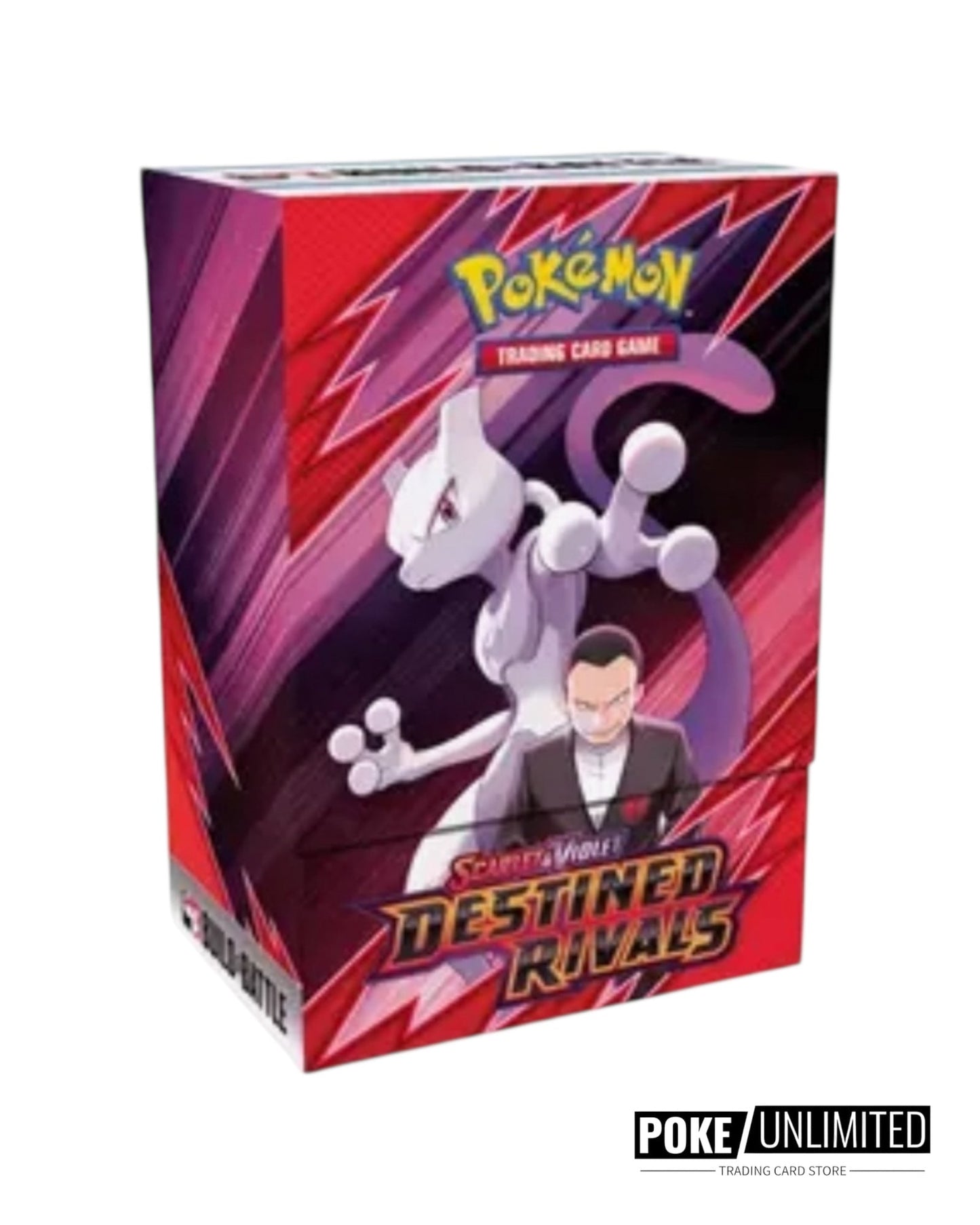 Pokémon TCG: Scarlet & Violet - Destined Rivals Build and Battle Box