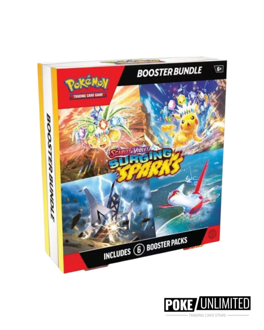 Pokémon TCG: Scarlet & Violet - Surging Sparks Booster Bundle