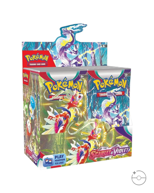 Pokémon TCG: Scarlet & Violet Booster Box