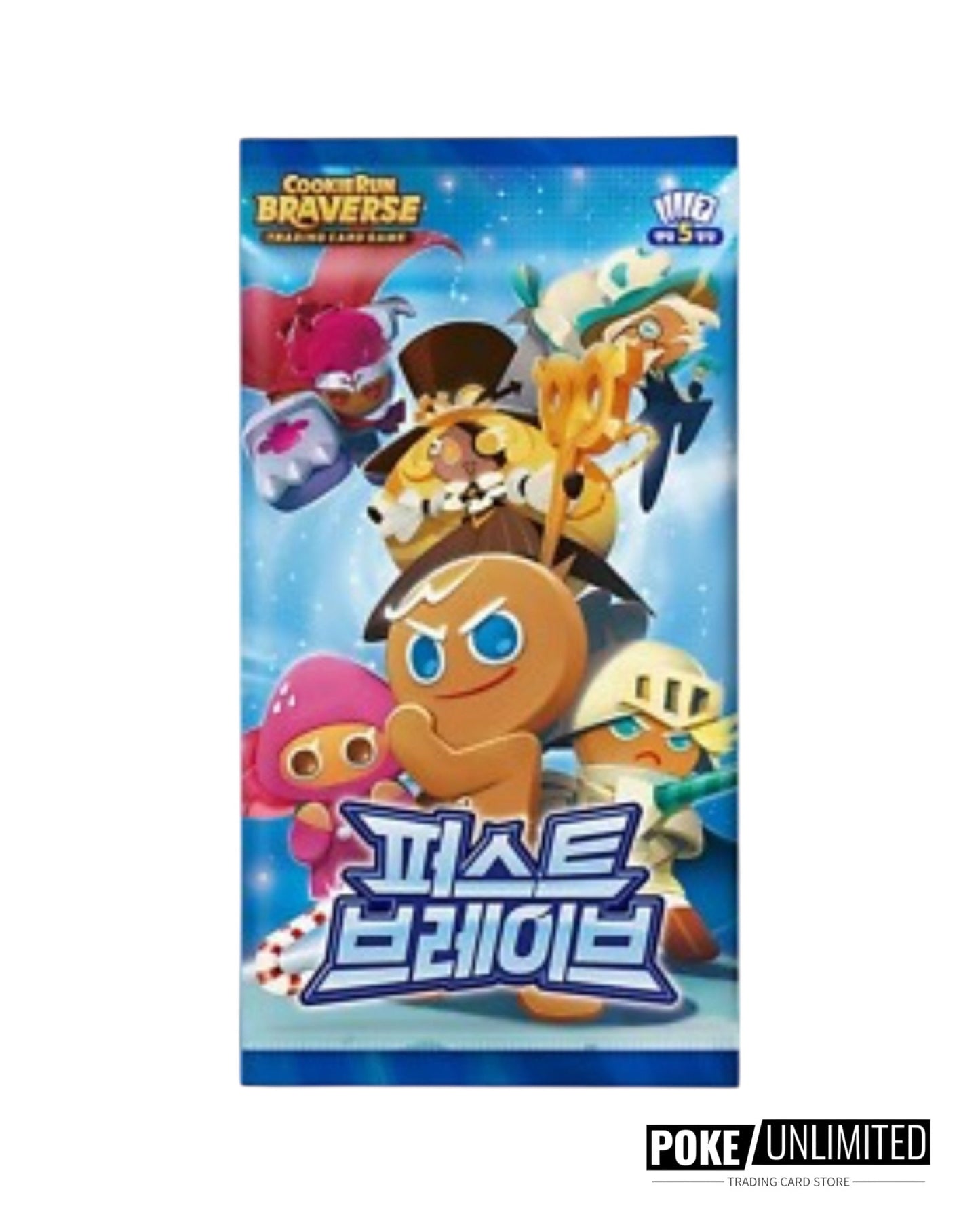 CookieRun Braverse TCG: Brave Beginning Booster Box (Korean)