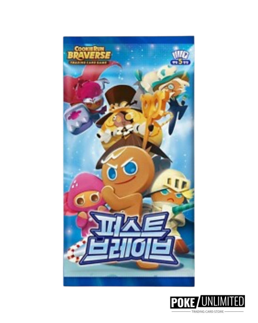CookieRun Braverse TCG: Brave Beginning Booster Box (Korean)