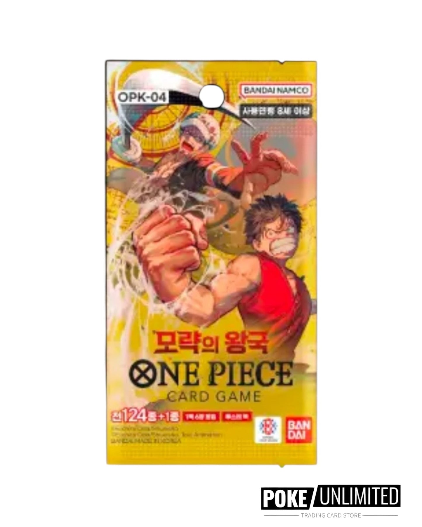 One Piece - Kingdom of Plots Booster Box OPK-04 (Korean)