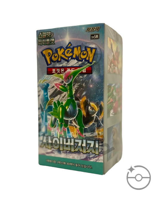 Scarlet & Violet - Cyber Judge Booster Box (Korean)