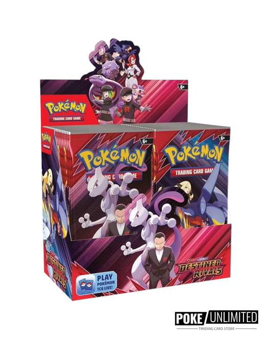 Pokémon TCG: Scarlet & Violet - Destined Rivals Booster Box