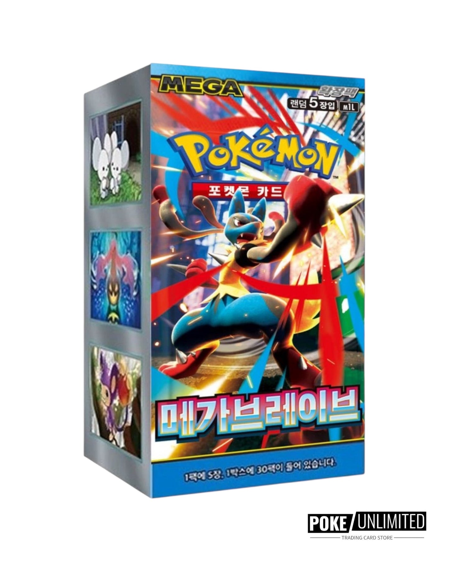 Pokémon TCG: Mega Brave Booster Box (Korean)