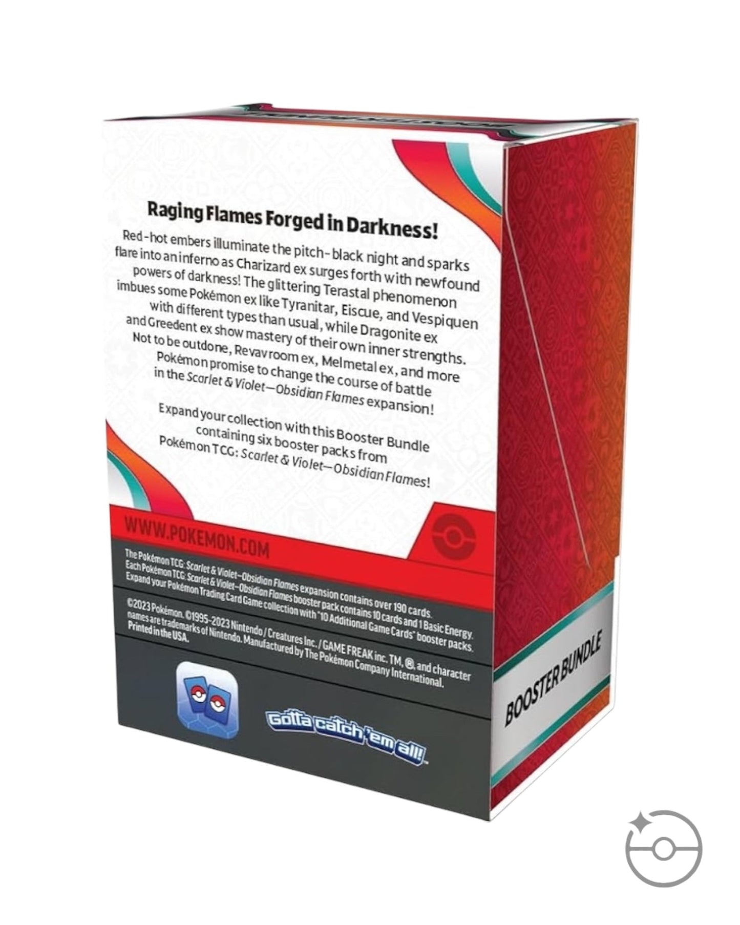 Pokémon TCG: Scarlet & Violet - Obsidian Flames Booster Bundle