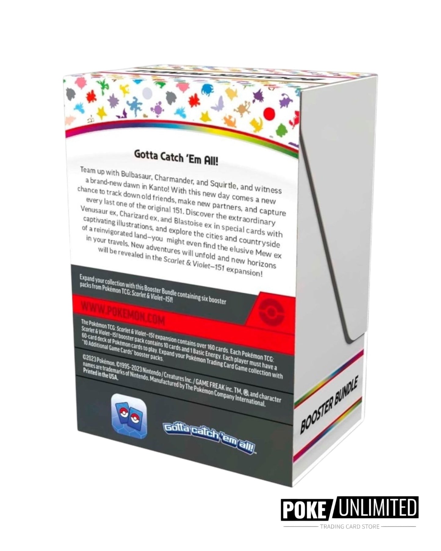 Pokémon TCG: Scarlet & Violet - Pokemon 151 Booster Bundle