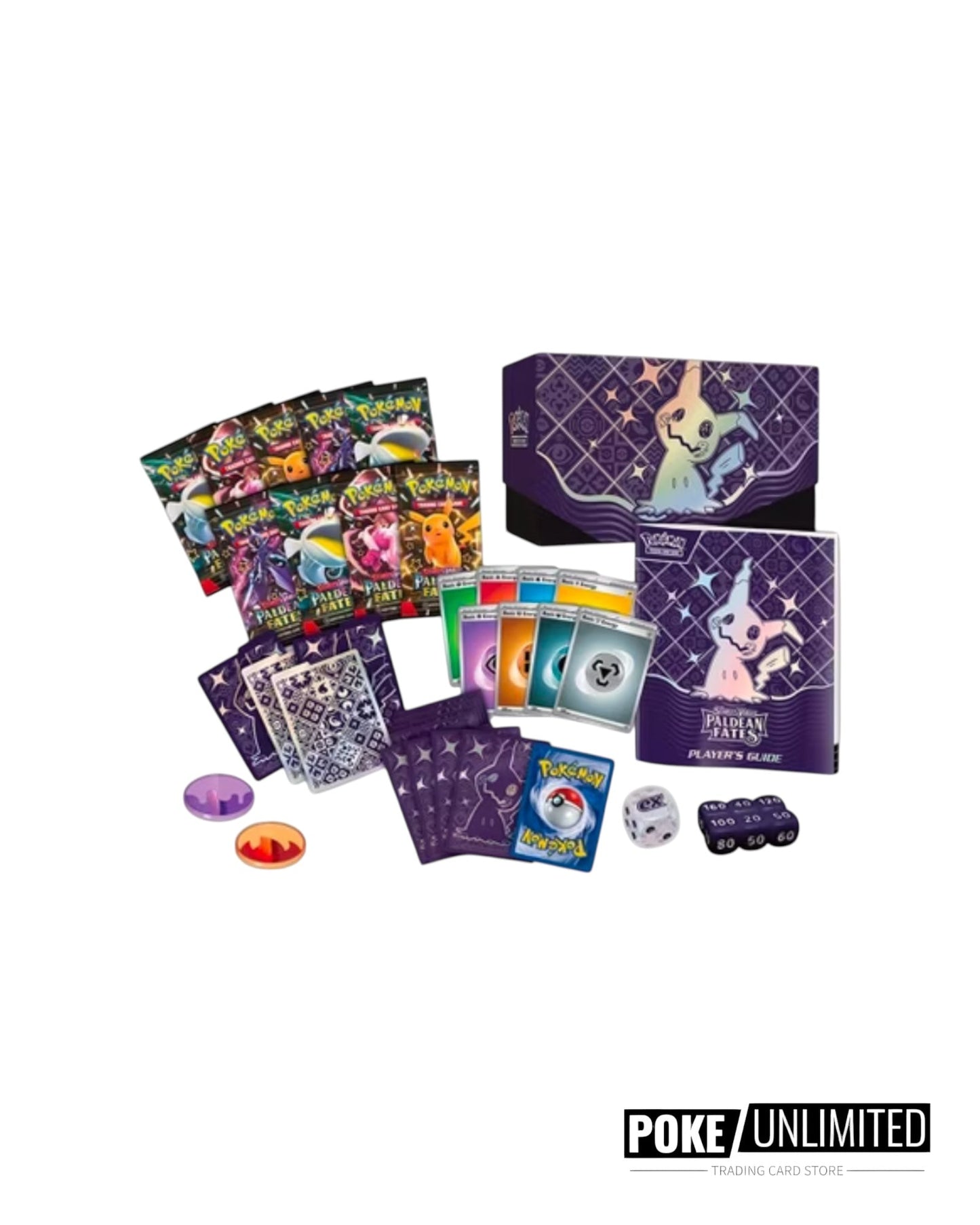 Pokémon TCG: Scarlet & Violet - Paldean Fates Elite Trainer Box