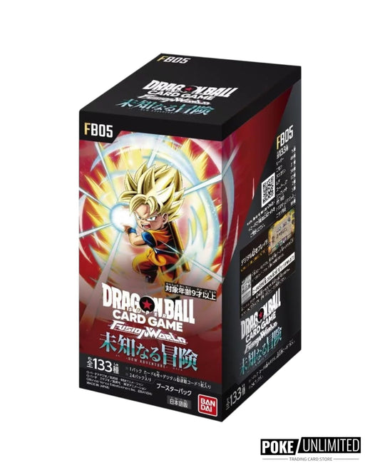 Dragon Ball Super Fusion World: New Adventure Booster Box (Japan)