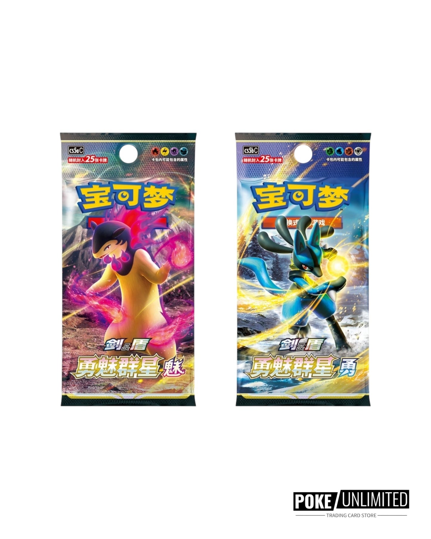 Pokémon: Brave Stars Card Case Keychain Blind Box (S-Chinese)