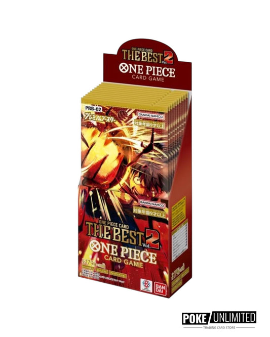 One Piece "The Best" Premium Booster Box Vol.2 (Japan)