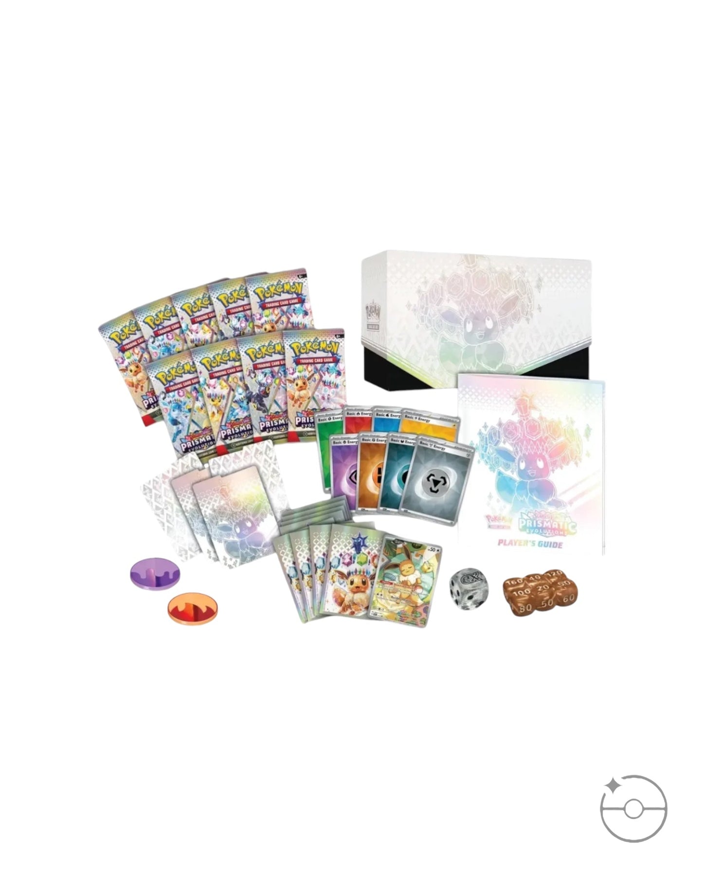 Pokémon TCG: Scarlet & Violet - Prismatic Evolutions Elite Trainer Box