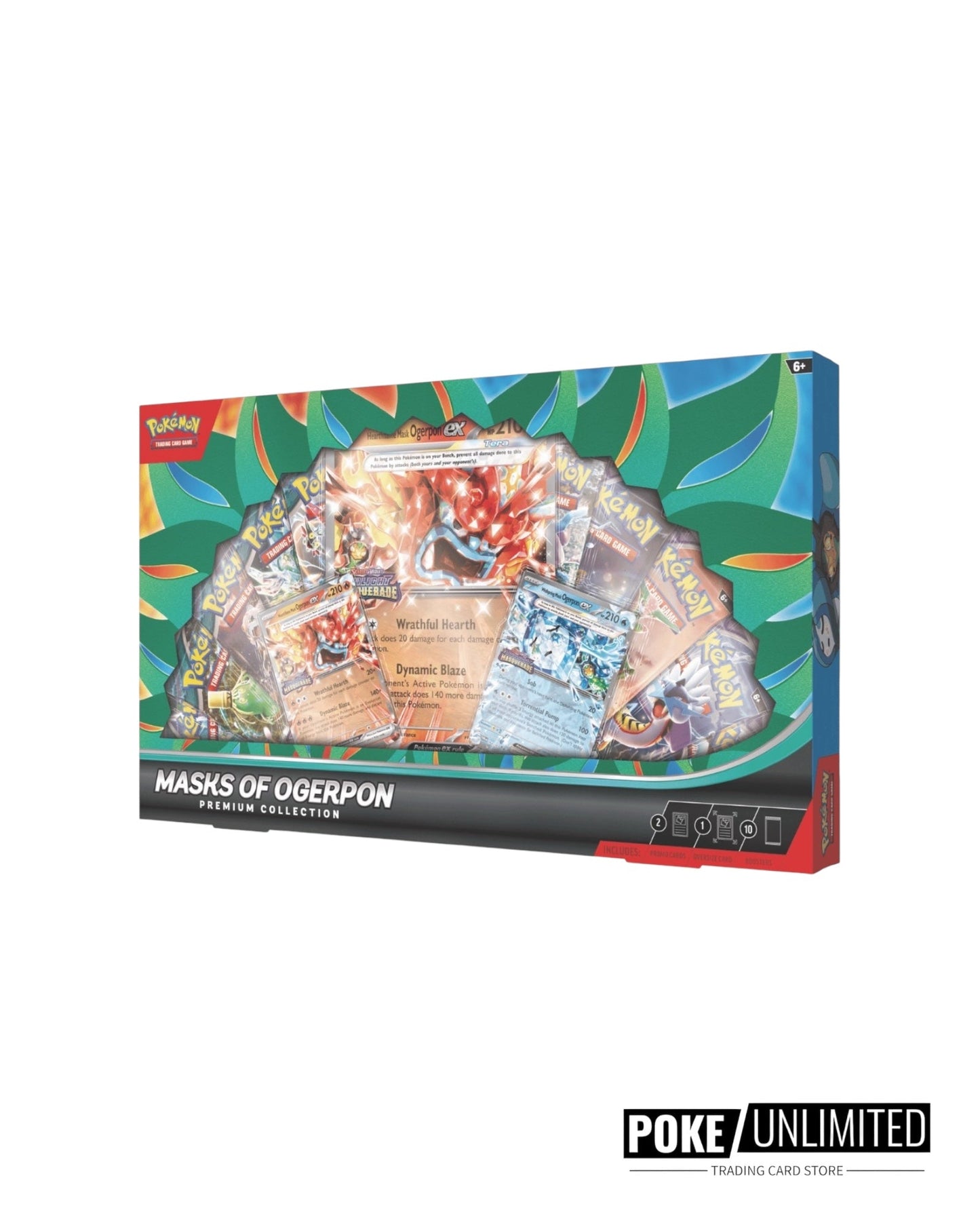 Pokémon TCG: Masks of Ogerpon Premium Collection