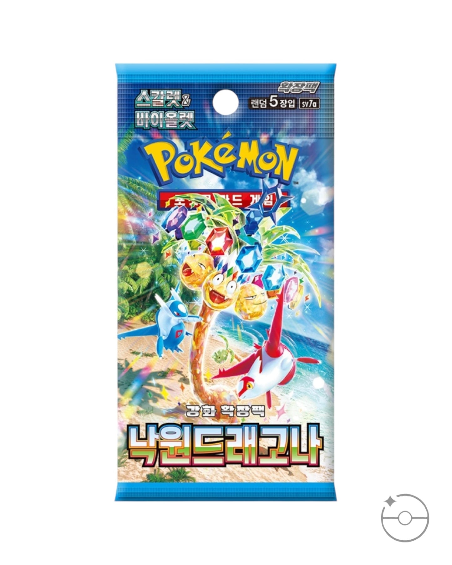 Scarlet & Violet - Paradise Dragona Booster Box (Korean)