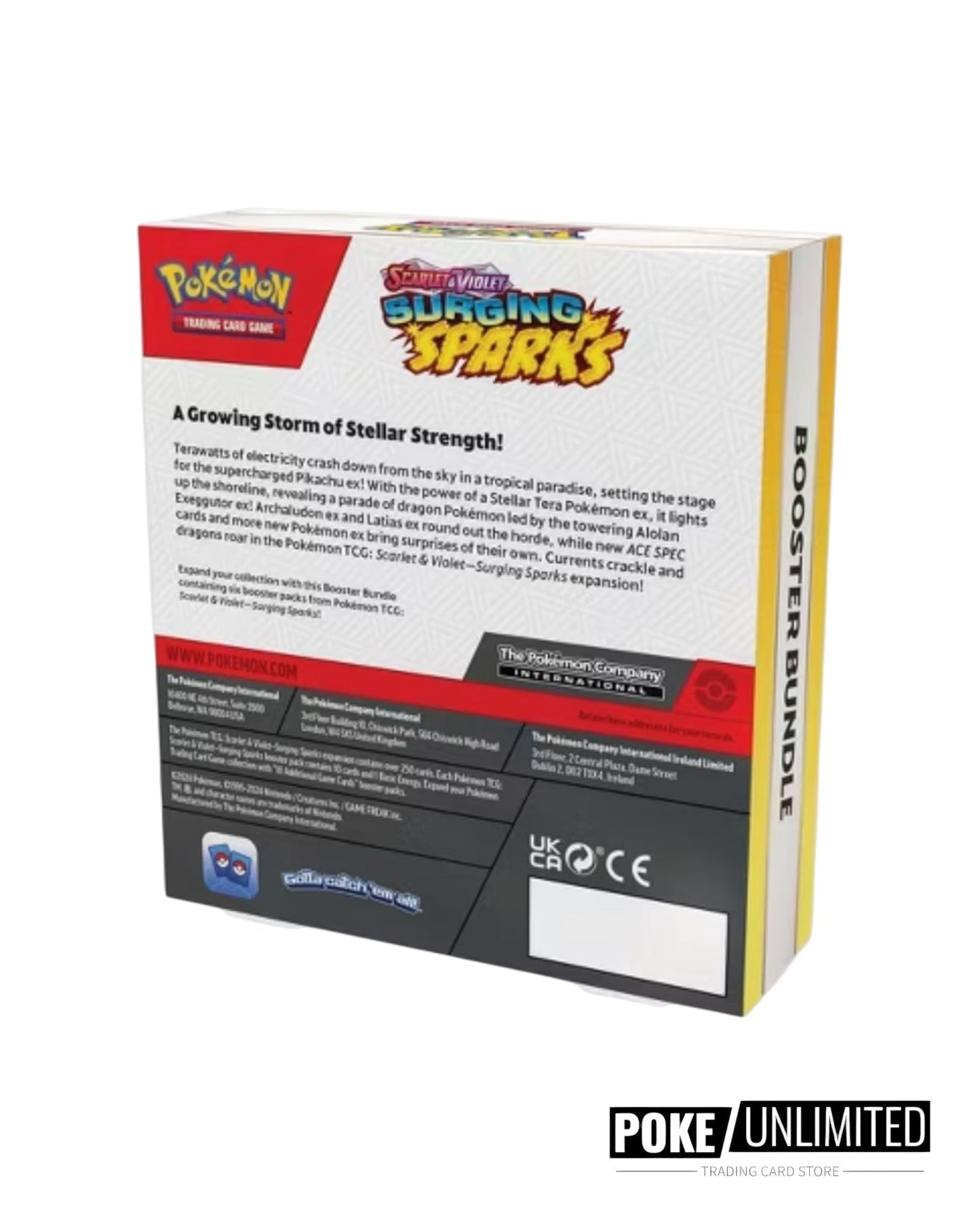 Pokémon TCG: Scarlet & Violet - Surging Sparks Booster Bundle