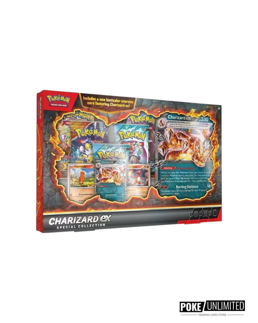 Pokémon TCG: Charizard ex Special Collection