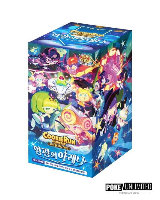 CookieRun Braverse TCG: The Arena of Glory Booster Box (Korean)