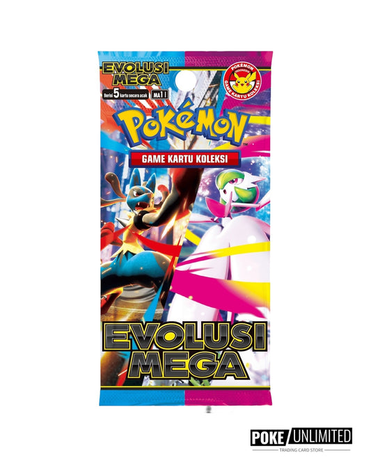 Pokémon TCG: Mega Evolution Booster Box (Indonesian)