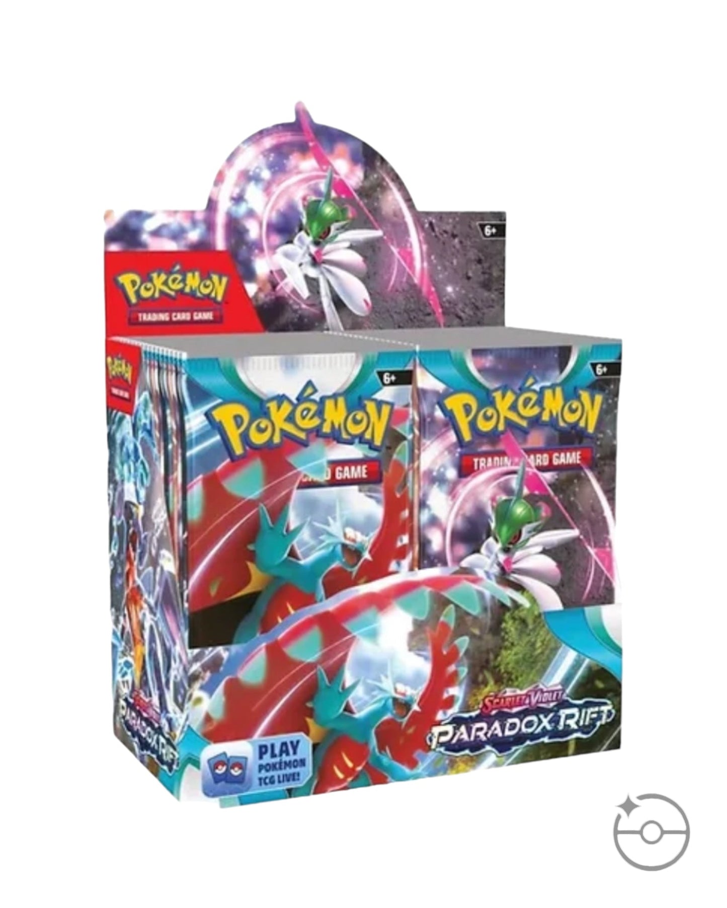 Pokémon TCG: Scarlet & Violet - Paradox Rift Booster Box