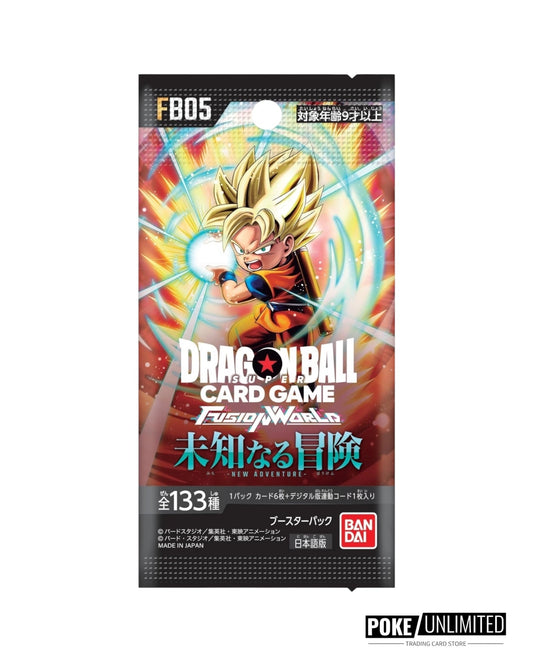 Dragon Ball Super Fusion World: New Adventure Booster Box (Japan)