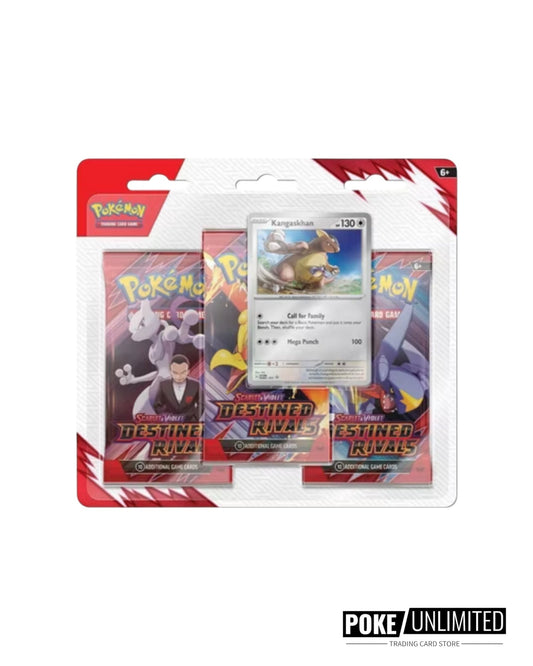 Pokémon TCG: Scarlet & Violet - Destined Rivals 3 Pack Blister