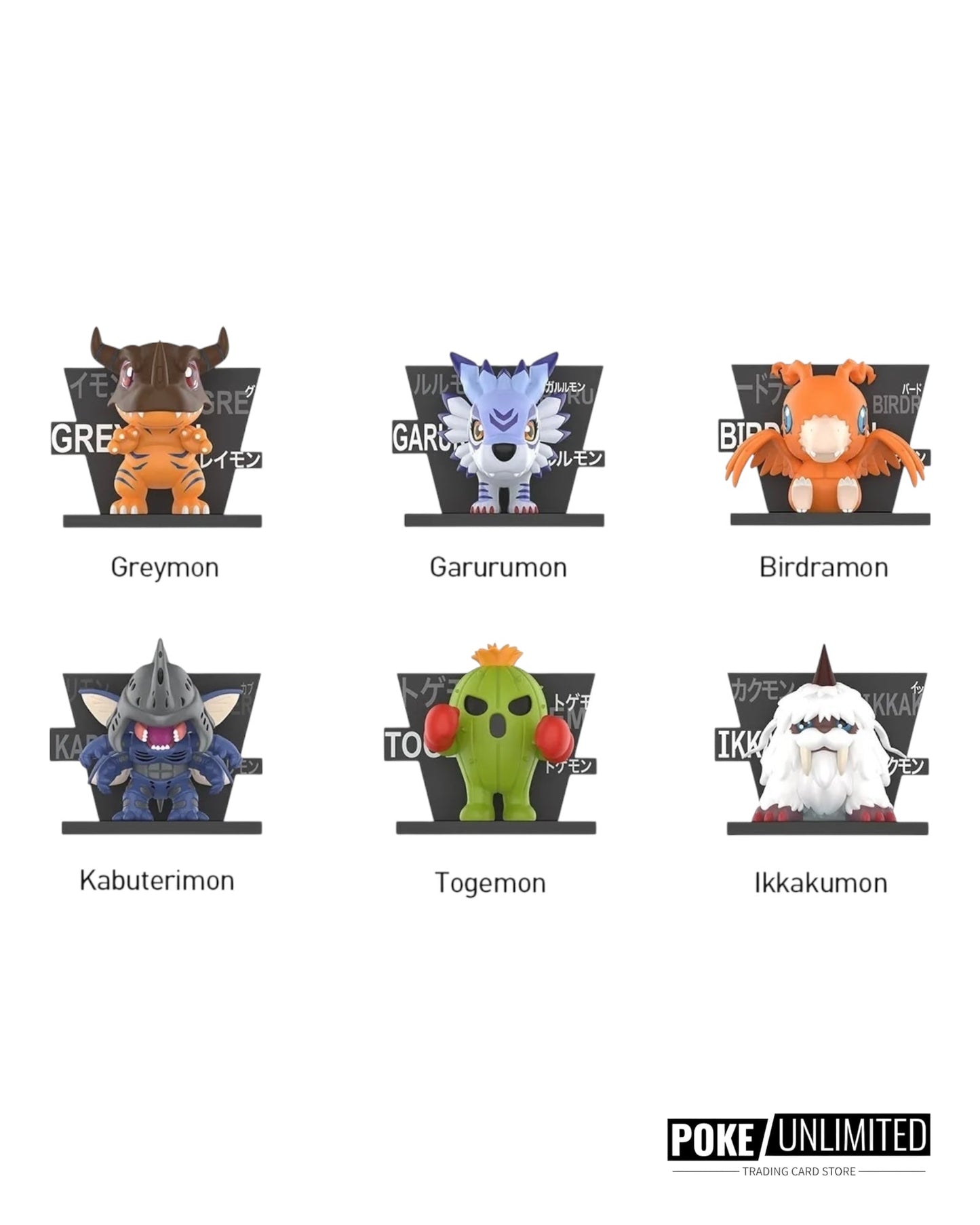 Pop Mart: Digimon Adventure Fridge Magnet Figure Blind Box