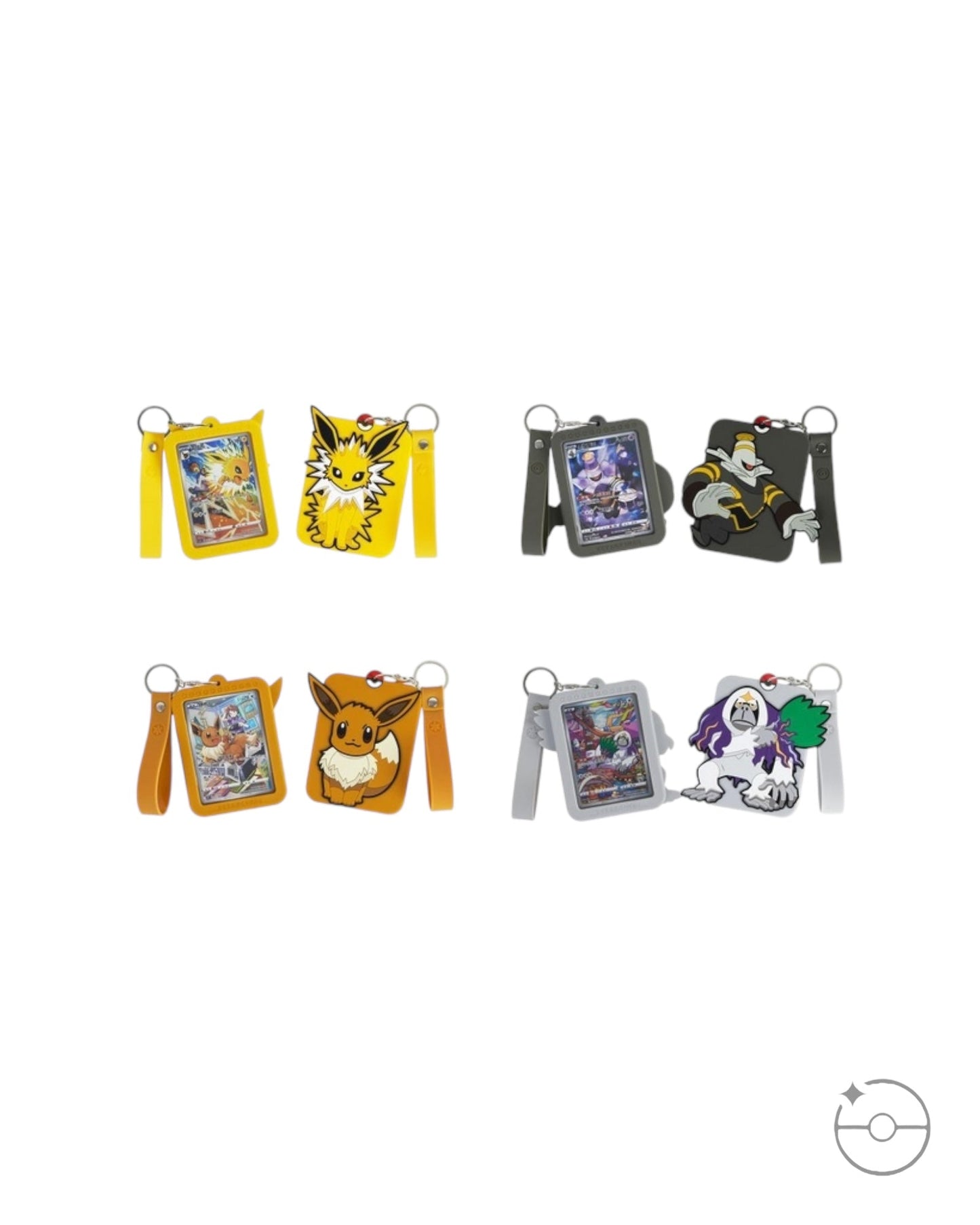 Pokémon: Nine Colors Gathering Card Case Keychain Blind Box (S-Chinese)