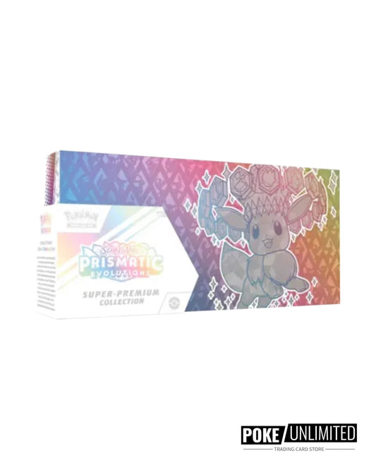 Pokémon TCG: Scarlet & Violet - Prismatic Evolutions Super-Premium Collection