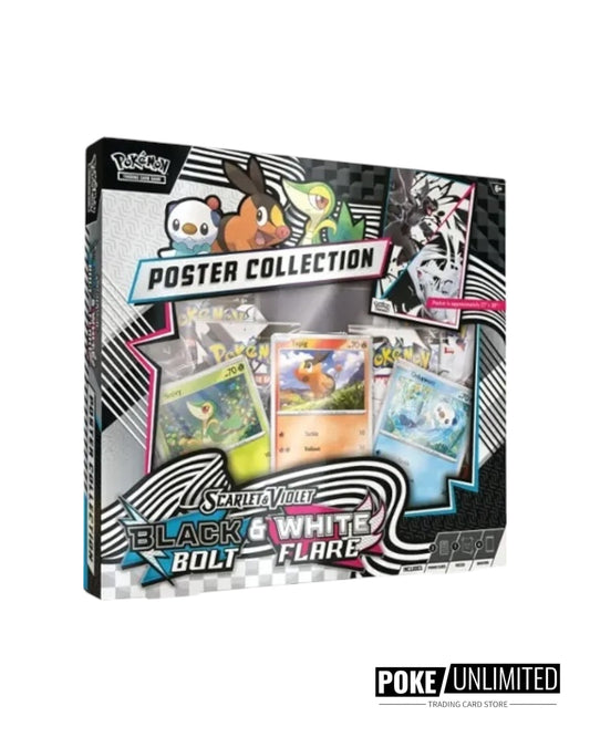 Pokémon TCG: Scarlet & Violet - Unova Poster Collection