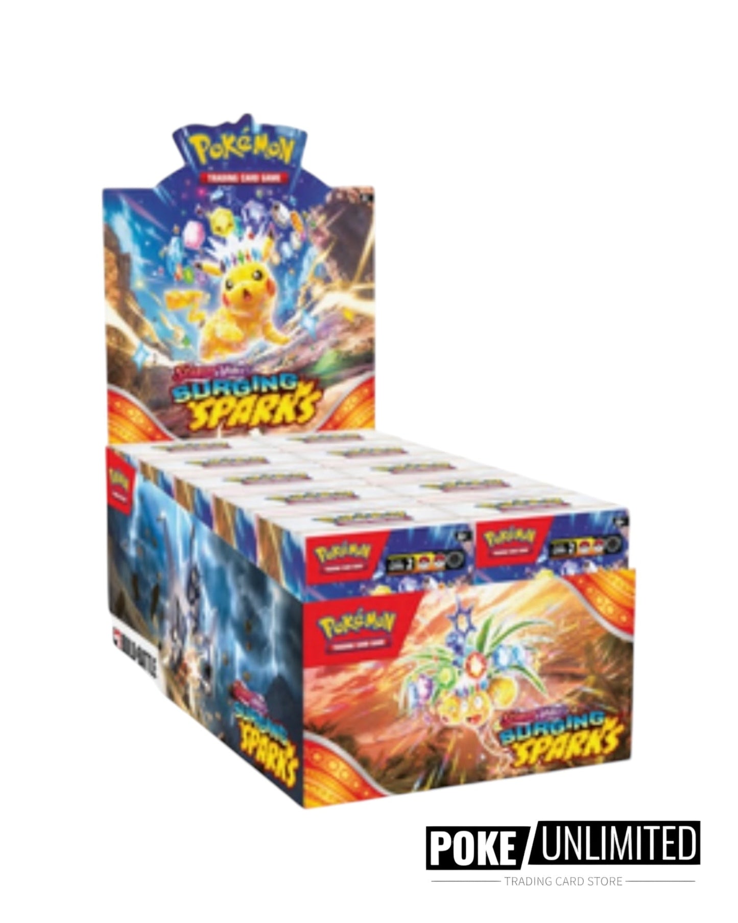 Pokémon TCG: Scarlet & Violet - Surging Sparks Build and Battle Box