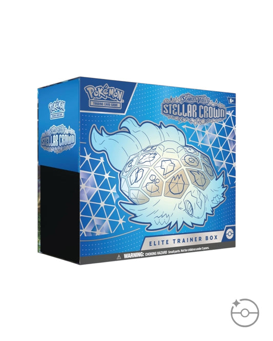 Pokémon TCG: Scarlet & Violet - Stellar Crown Elite Trainer Box