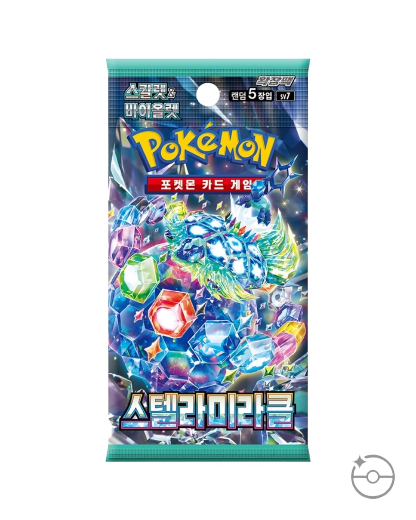 Scarlet & Violet - Stellar Miracle Booster Box (Korean)