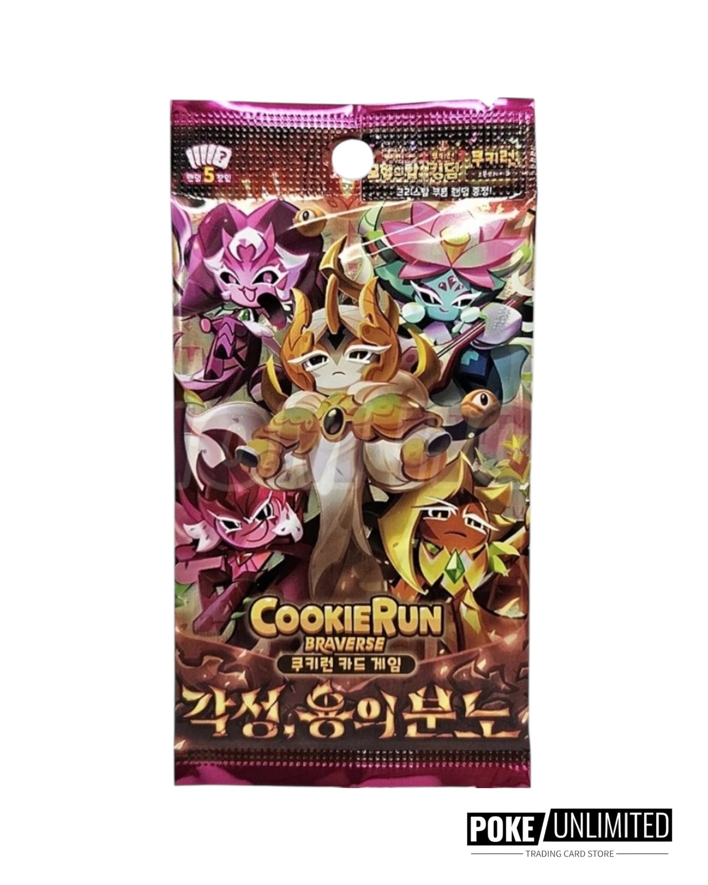 CookieRun Braverse TCG: Awakening, Dragon's Wrath Booster Box (Korean)