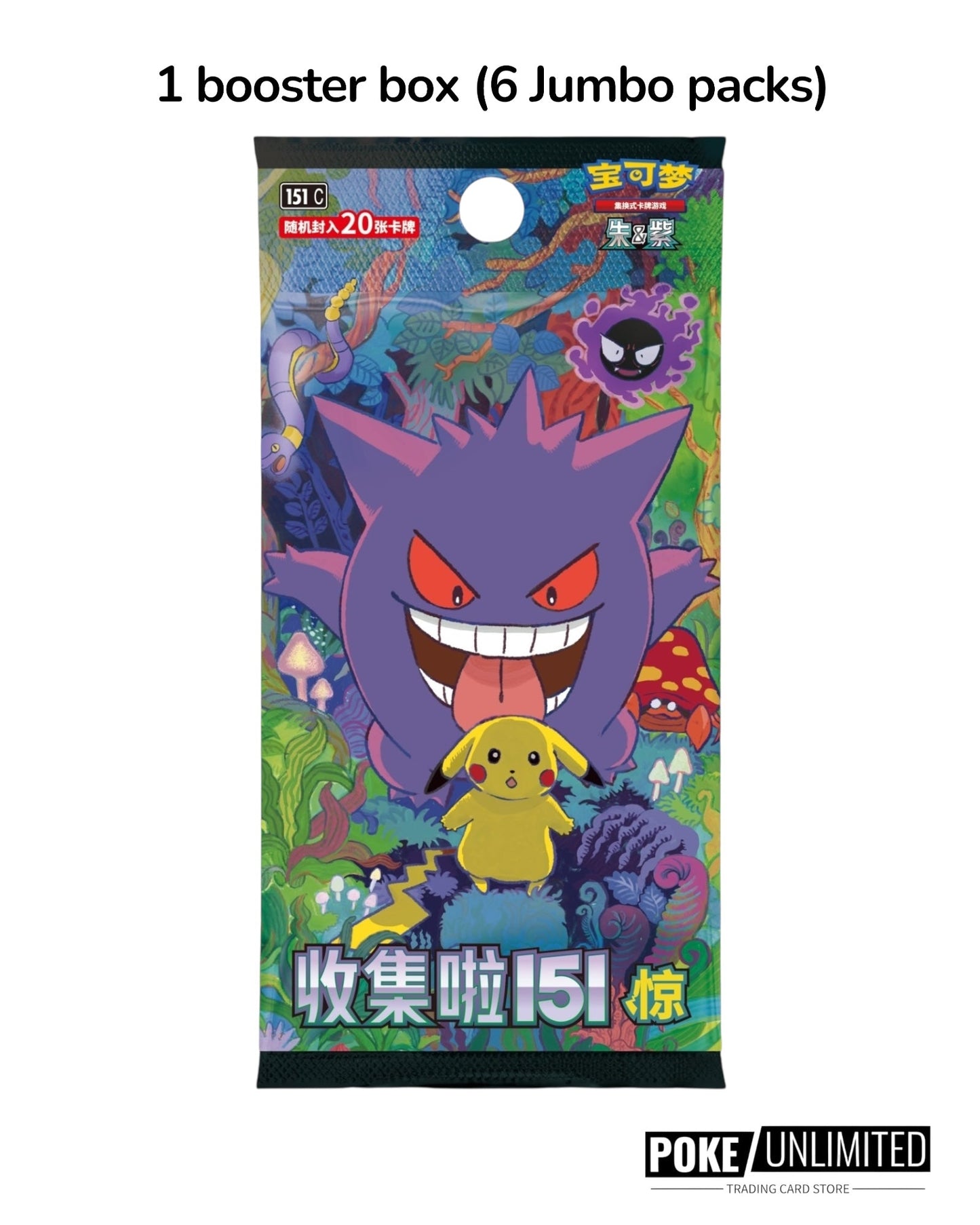 Pokémon TCG: Collect 151 The First Partner Premium Gift Box "Bulbasaur" (S-Chinese)